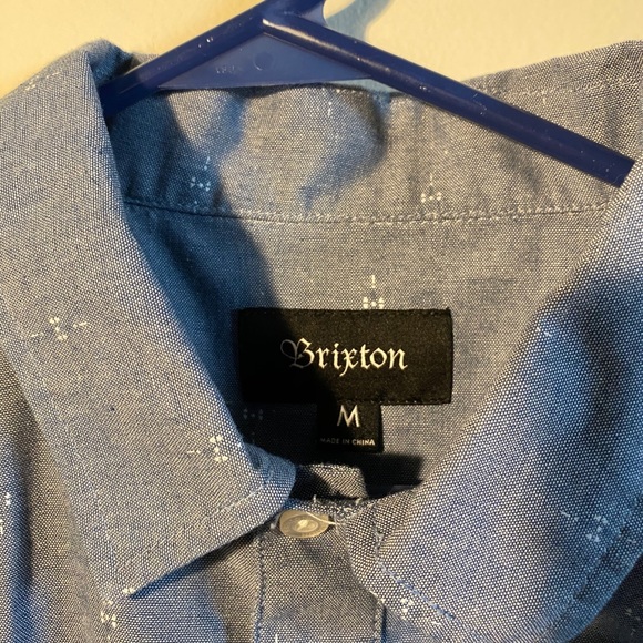 Brixton Woven Shirt - Picture 2 of 3